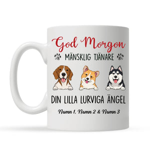 Personlig krus for hundeelskere - Dog Good Morning