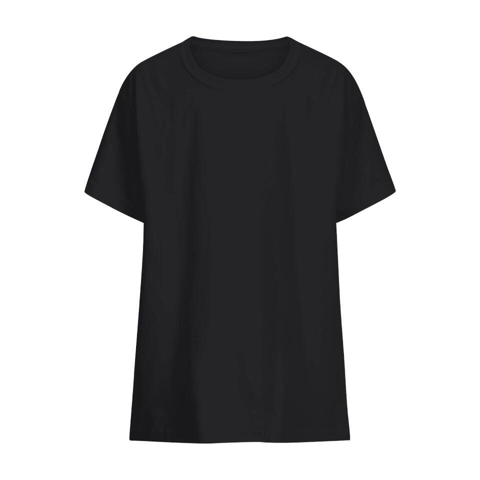 Personlig t-shirt till pappa |Personlig present till far| Pappas Fotbollslag med färg