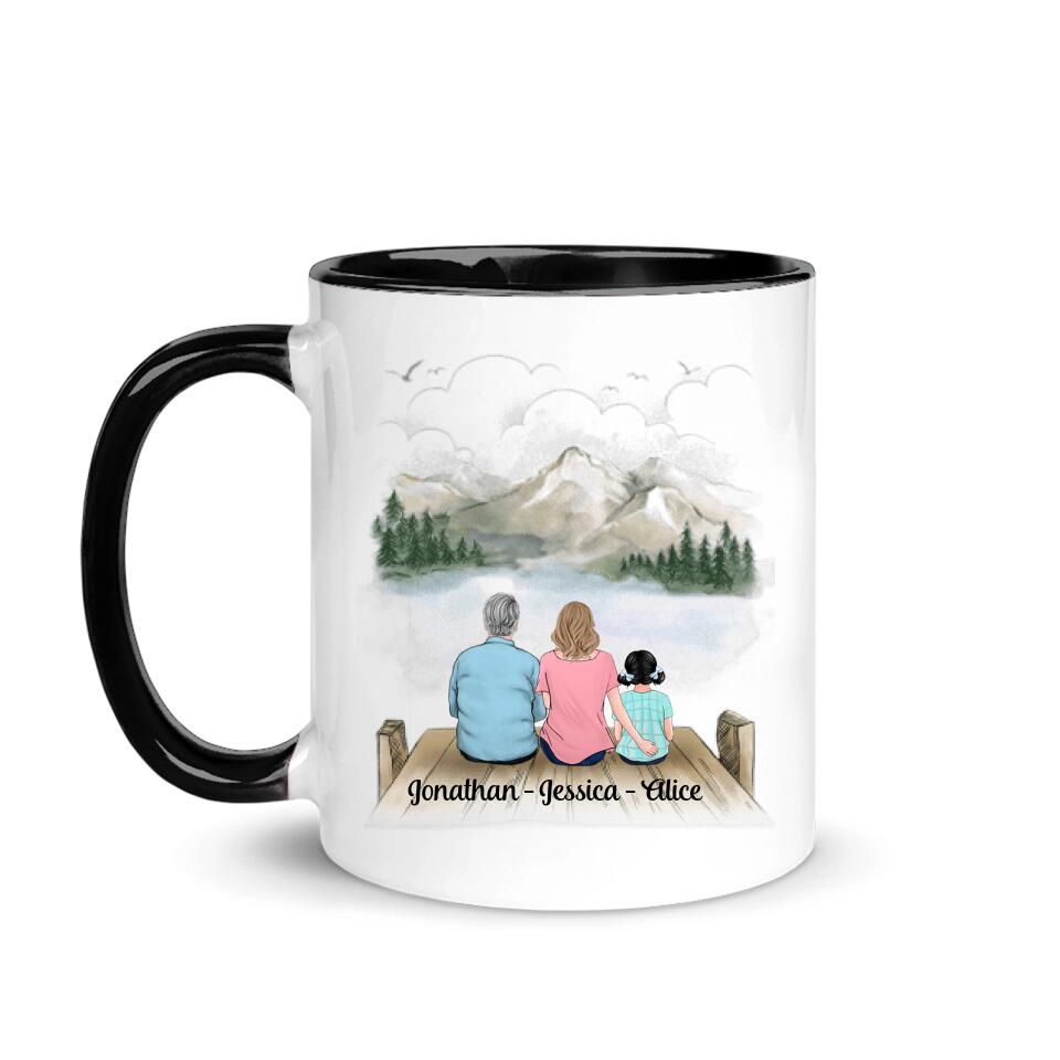 Personlig krus til pappa | Personlige gaver til bestefar | Mine barn har en bestefar