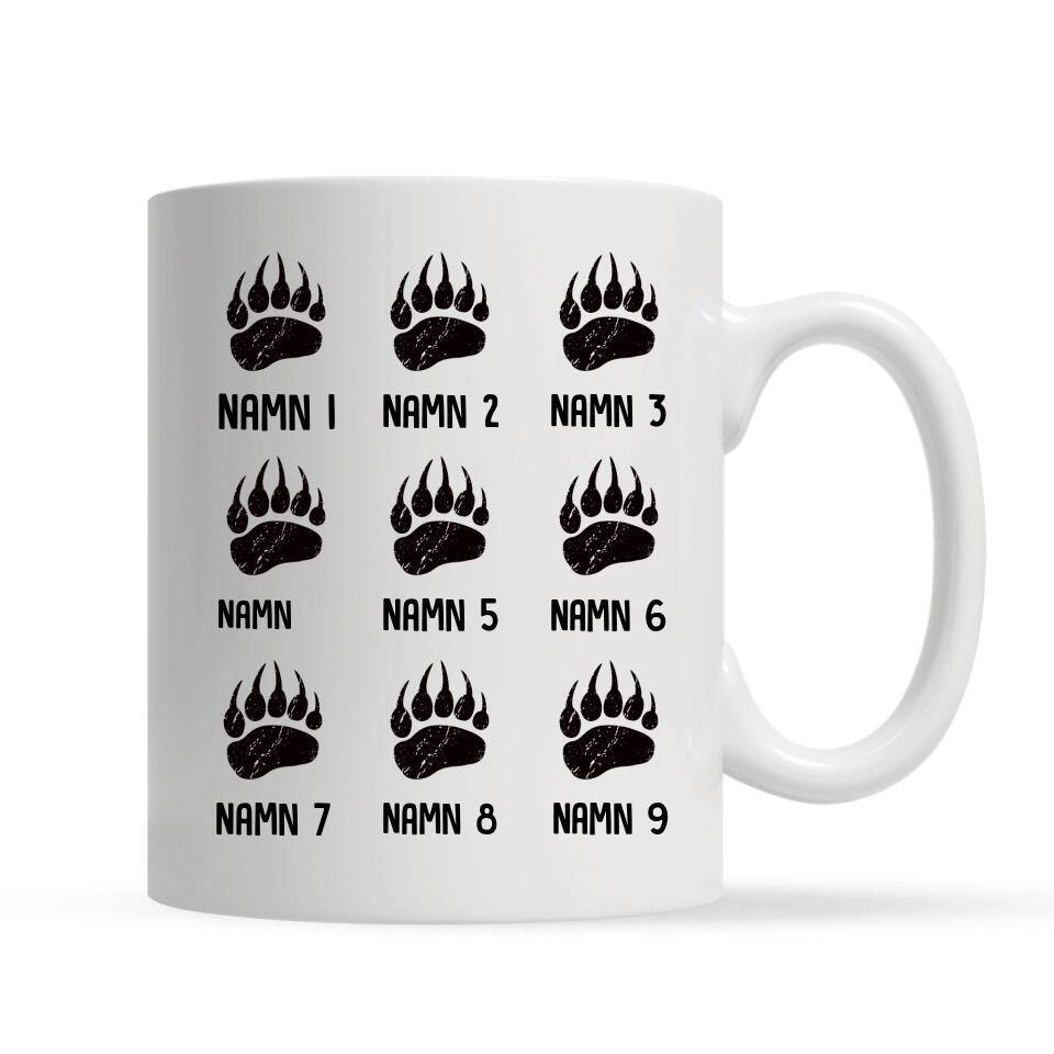 Personlig mugg till pappa | Personlig presenter till far | Pappa, Du är  Fantastisk