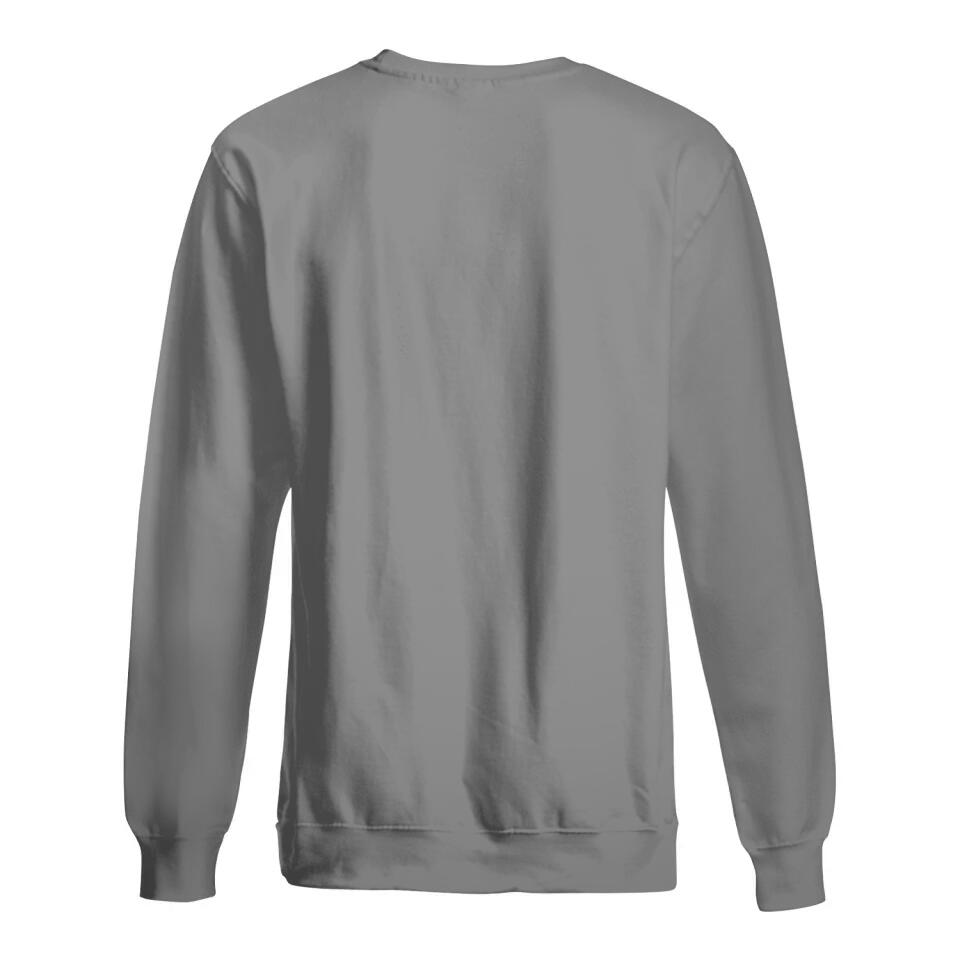 Personlig t-skjorte til pappa | Personlig gave til far | Kjære pappa God jobb Vi er fantastiske Takk