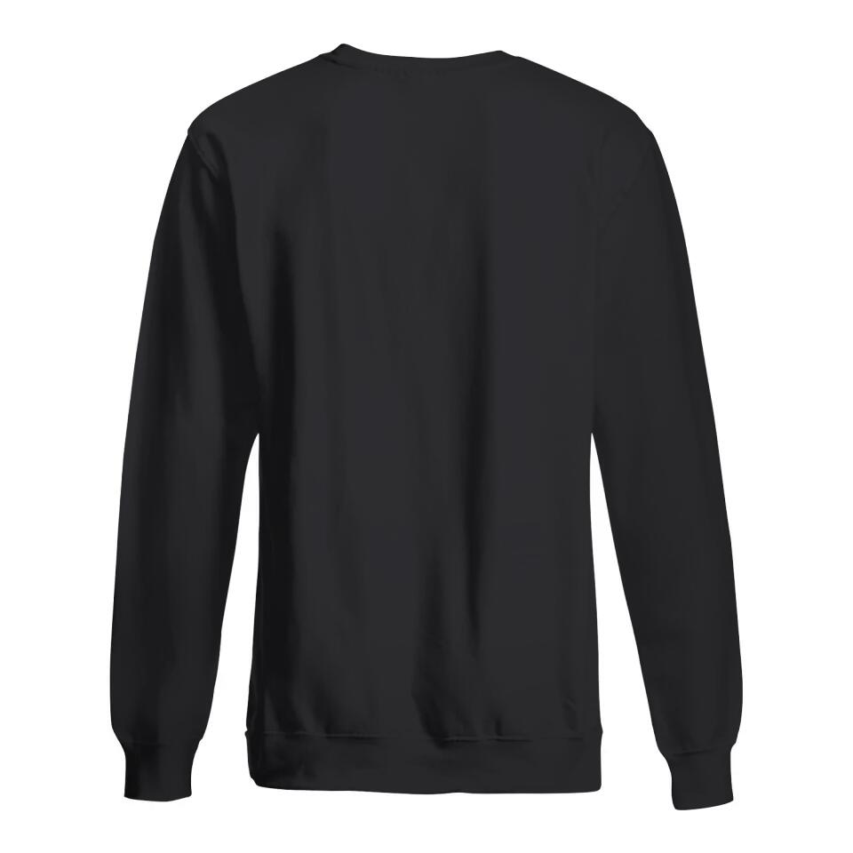 Personlig t-shirt till pappa |Personlig present till far |Familjens Favoritfotbollslag