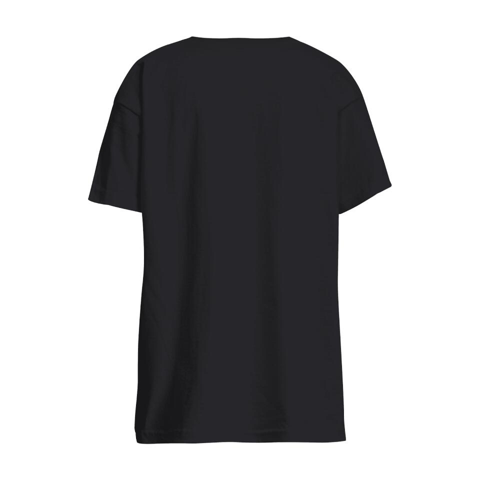 Personlig t-shirt till pappa |Personlig present till far |Familjens Favoritfotbollslag