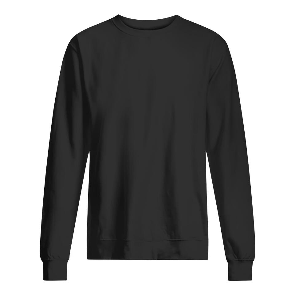 Personlig t-shirt til far | Personlige gaver til far | Fars bedstefars motorbande