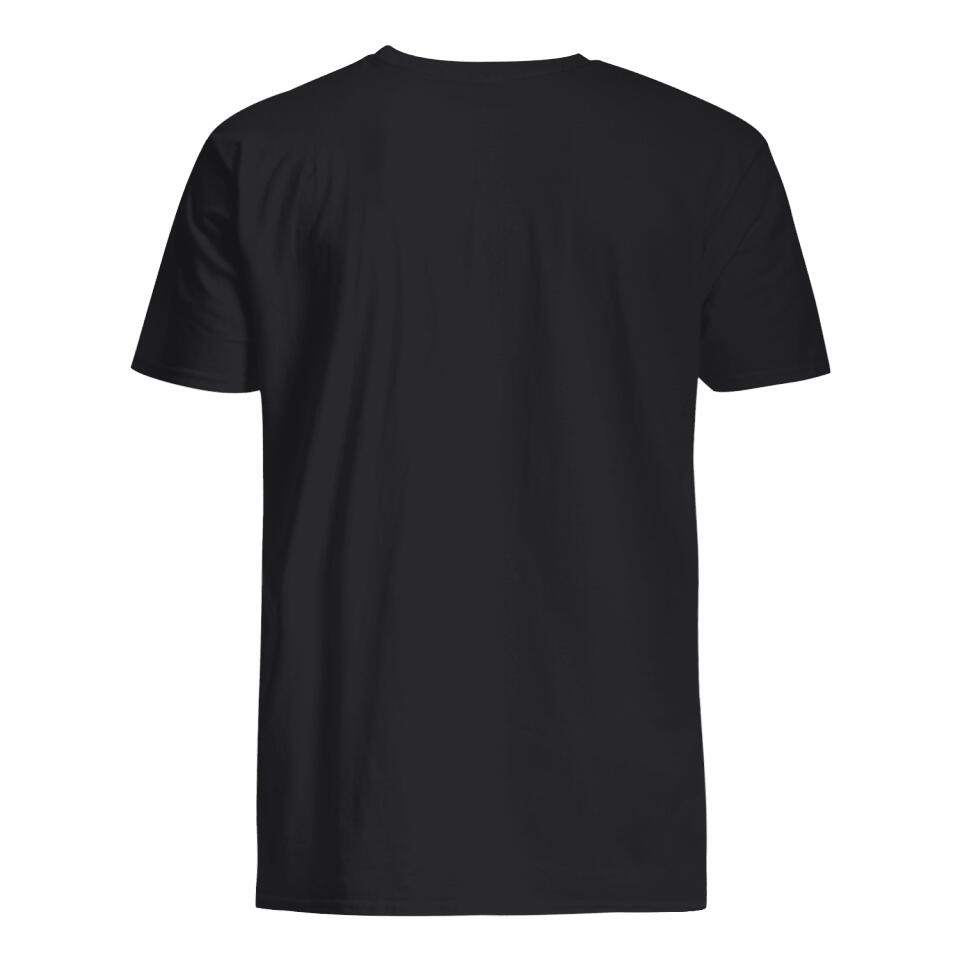 Personlig t-shirt till pappa | Personlig present till far | Jag Är Din Pappa