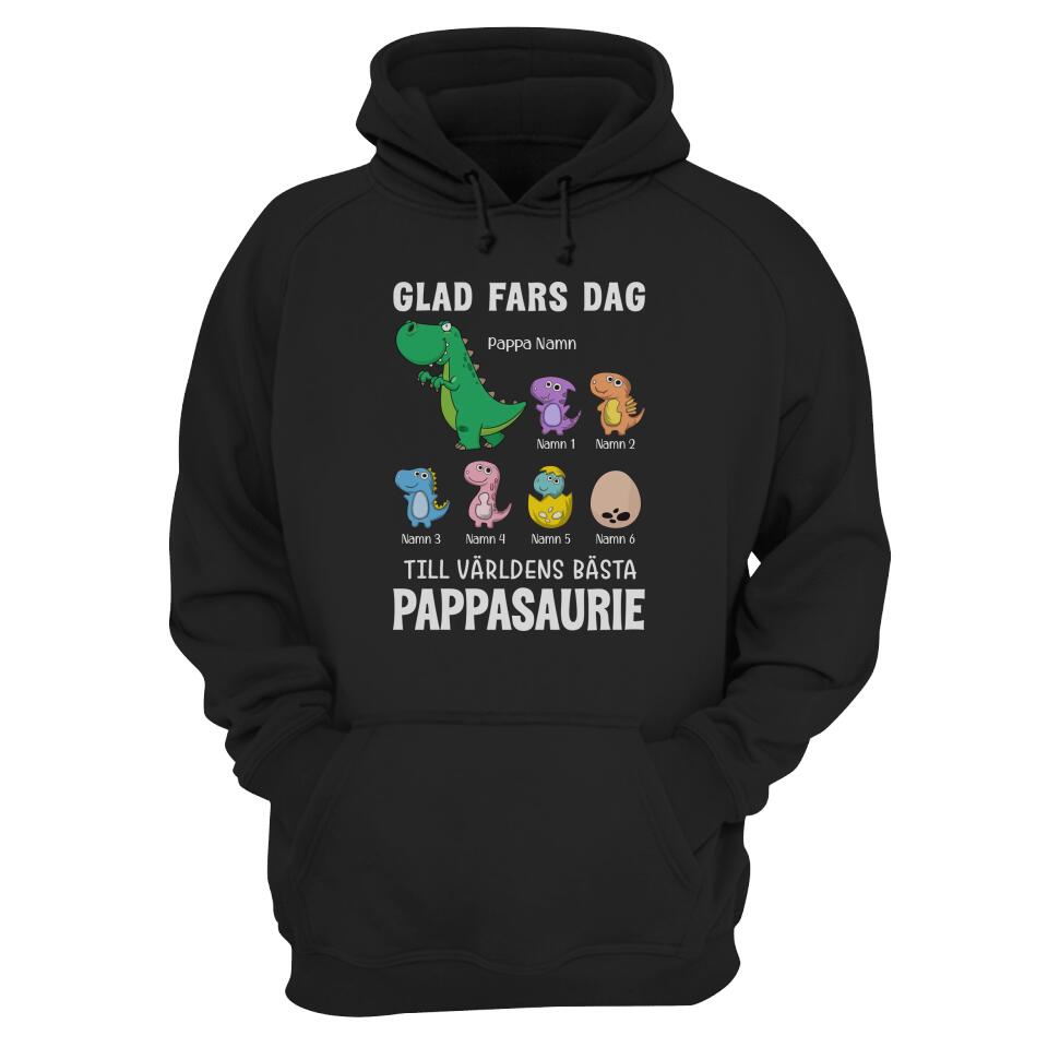 Glædelig fars dag - bedste far-pølse - Personlig t-shirt til far