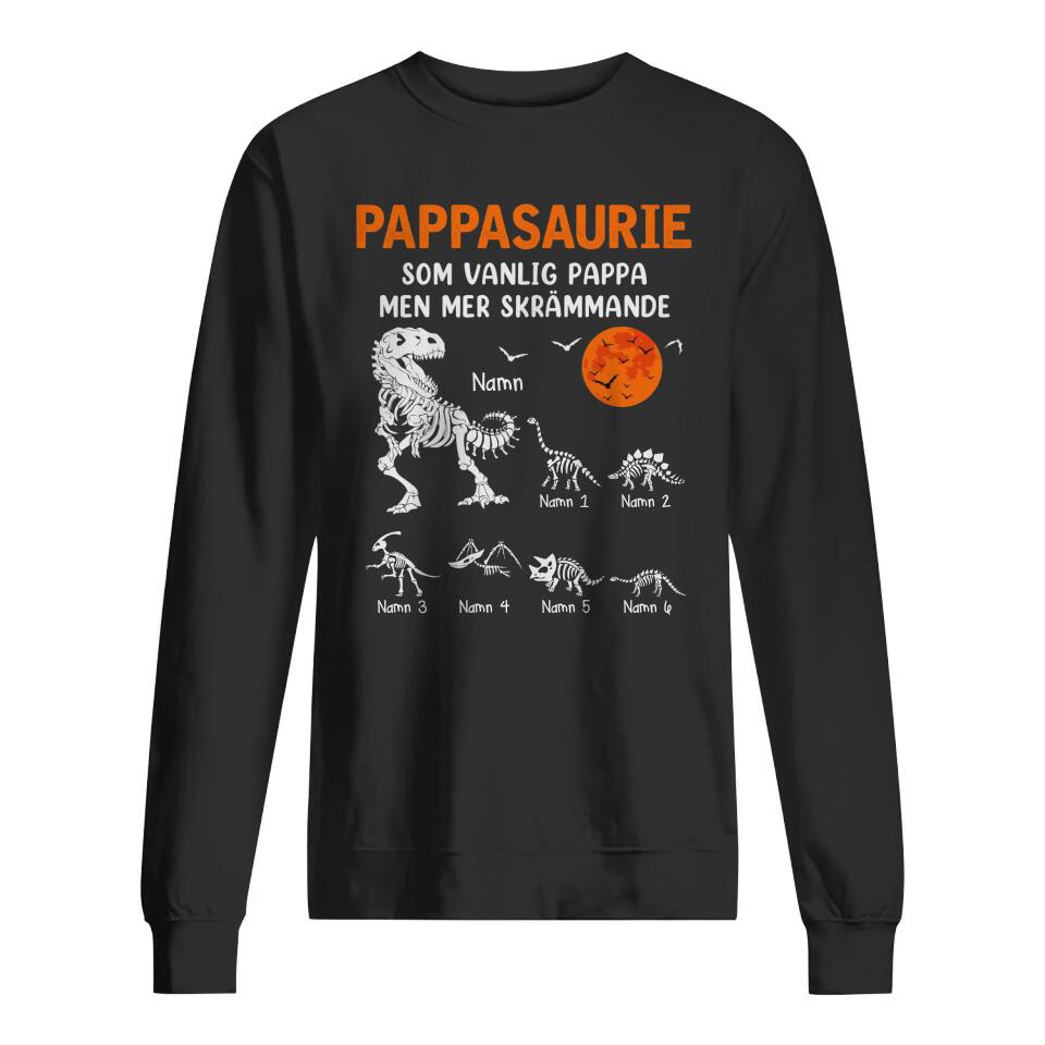 Personlig t-shirt til far | Personlige gaver til far | Fars ørn | Som en almindelig far, men mere skræmmende