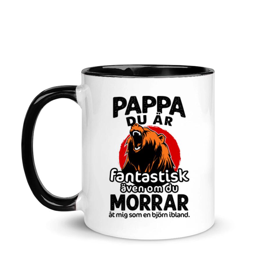 Personlig mugg till pappa | Personlig presenter till far | Pappa, Du är  Fantastisk