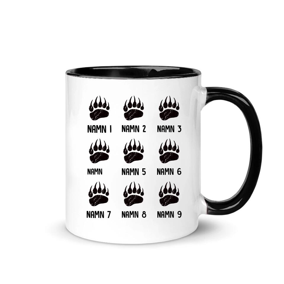 Personlig mugg till pappa | Personlig presenter till far | Pappa, Du är  Fantastisk