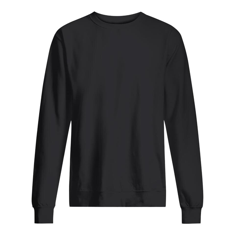 Personlig t-shirt till pappa | Personlig present till far | Pappas ishockeylag