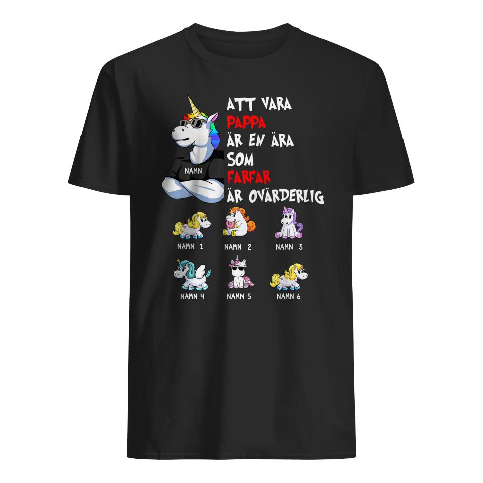 Som en bedstefar/bedstefar er uvurderlig - Personlig T-shirt til bedstefar bedstefar