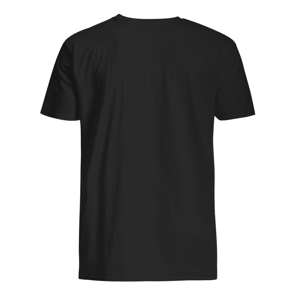 Som farfar/morfar är ovärderlig - Personlig T-shirt till Farfar Morfar