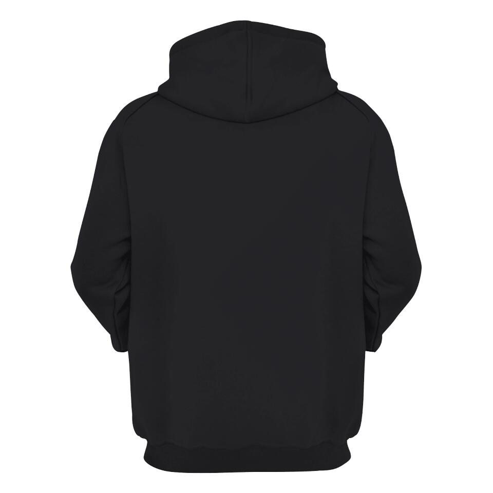 Personlig t-shirt till pappa | Personlig present till far | Pappa Kan Fixa Det