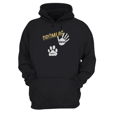 Personlig Cat Lover hettegenser | Personlige gaver til hundeelskere | Drømmeteam for dyreelskere 