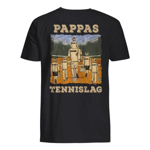 Personlig hettegenser for pappa | Personlige gaver til far | Pappas tennislag