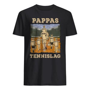 Personlig hettegenser for pappa | Personlige gaver til far | Pappas tennislag