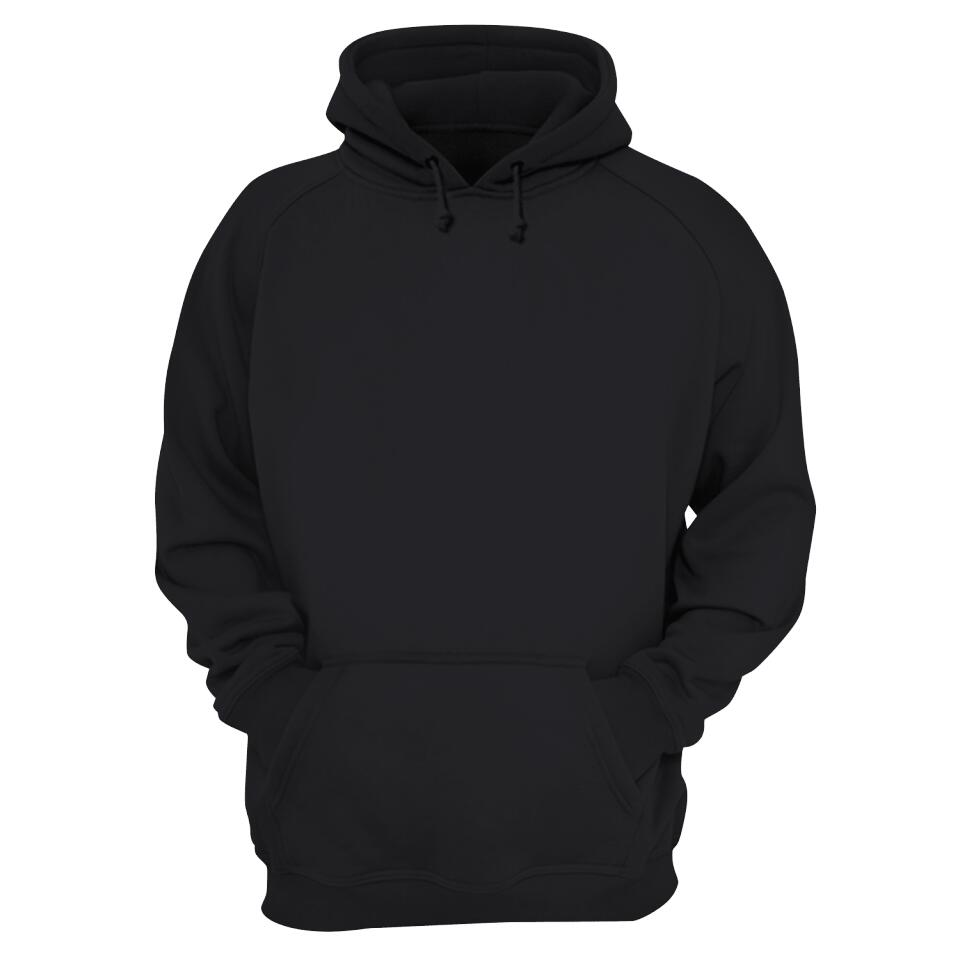 Personlig t-shirt till pappa | Personlig presenter till far | Det perfekta kaos teamet
