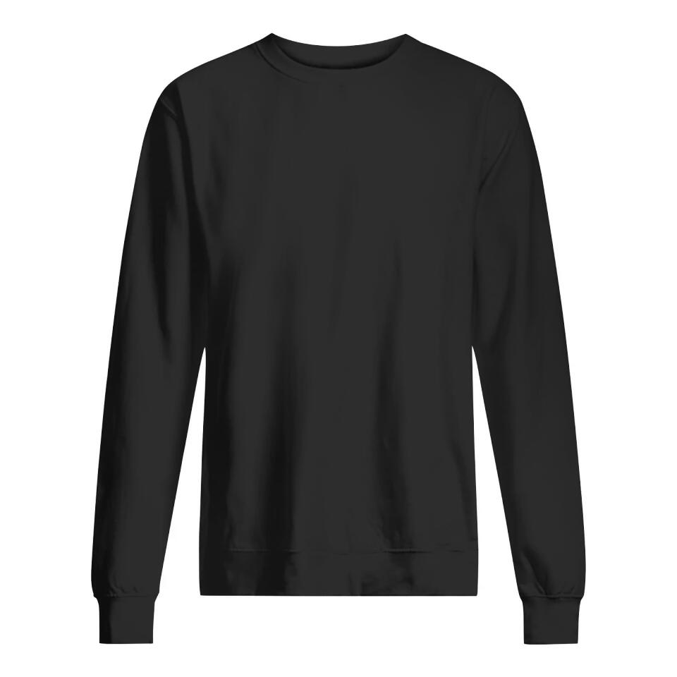 Personlig t-shirt till pappa | Personlig presenter till far | Pappa Minigolflag
