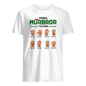 Personlig T-shirt till Farbror Morbror  | Personlig presenter till Farbror Morbror | Denna Farbror Morbror Tillhör