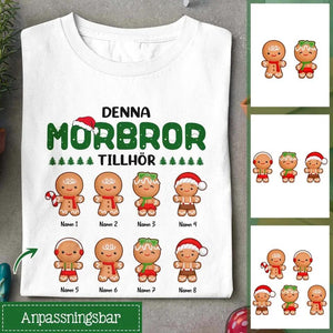 Personlig T-shirt till Farbror Morbror  | Personlig presenter till Farbror Morbror | Denna Farbror Morbror Tillhör