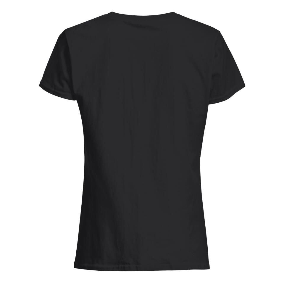 Personlig T-shirt till Bonusmamma | Personlig presenter till Bonusmamma | Jag försökte hitta dig Den bästa presenten