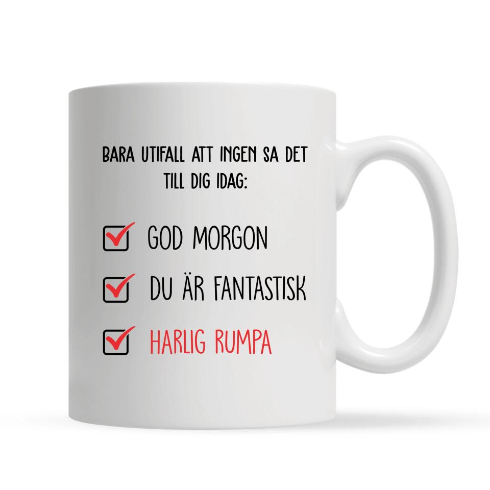 Personlig mugg till flickvän| Personlig presenter till pojkvän | God Morgon Par