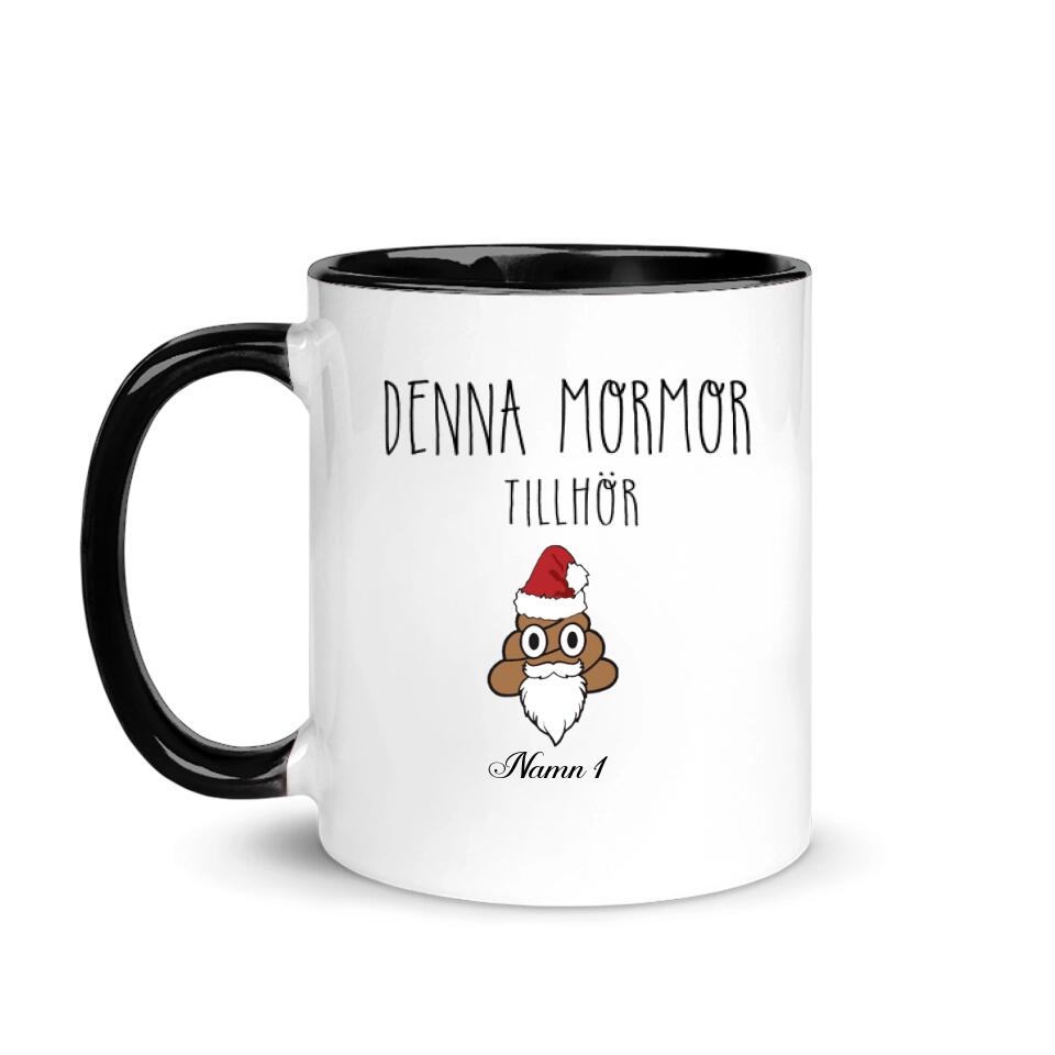 Personlig morsom krus til bestemor | Personlige gaver til bestemor | Denne bestemoren tilhører