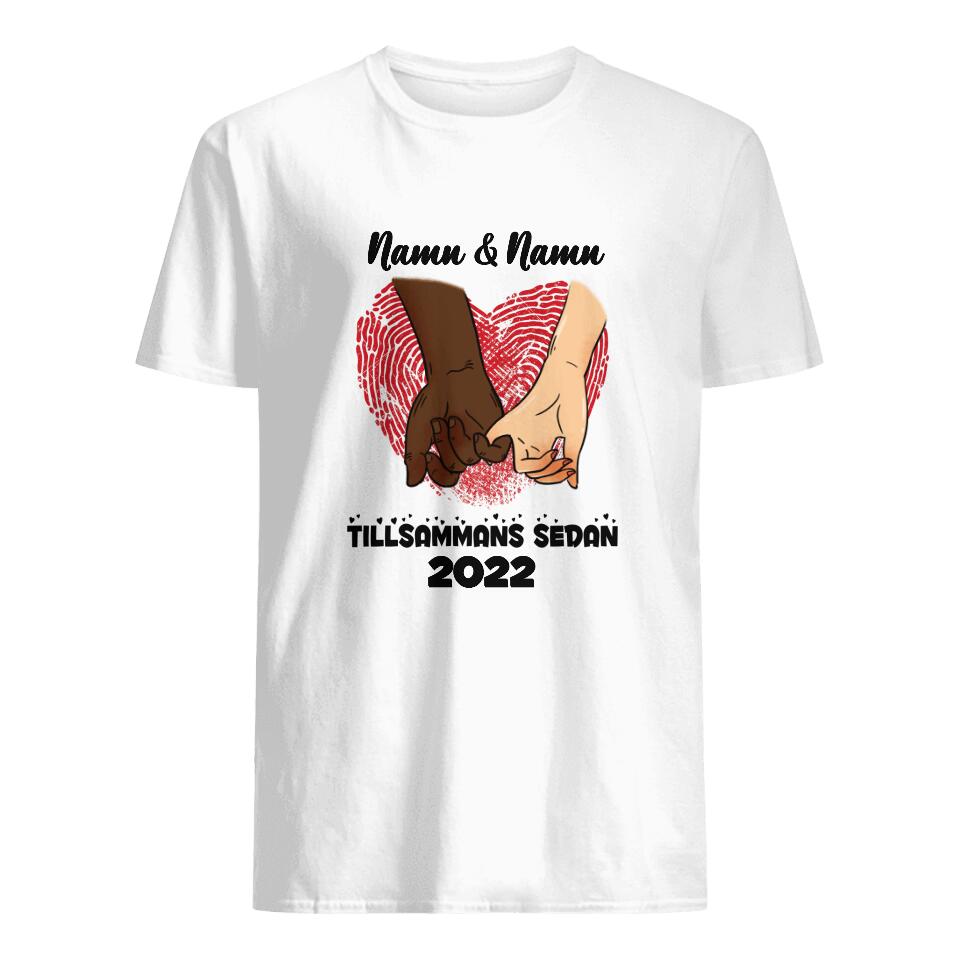 Personlig mugg till par | Personlig presenter till för par | Tillsammans Sedan