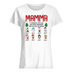 Personlig T-shirt till Mamma- Mammas bästa present