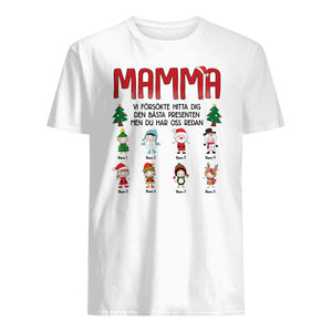 Personlig T-shirt till Mamma- Mammas bästa present