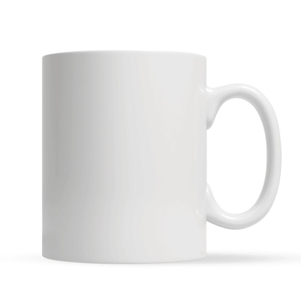 Personlig mugg till Pappa | Personlig presenter till Far | rolig julklapp till pappa