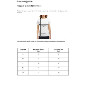 Personlig T-shirt till Mormor/Farmor | Personlig presenter till Mormor/Farmor| Farmorsaurie Jul