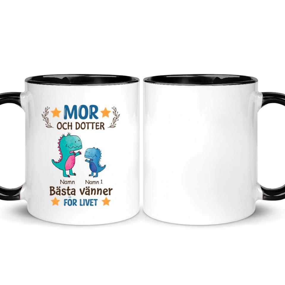 Personlig krus til mamma | Personlige gaver til mor | Beste venner for livet