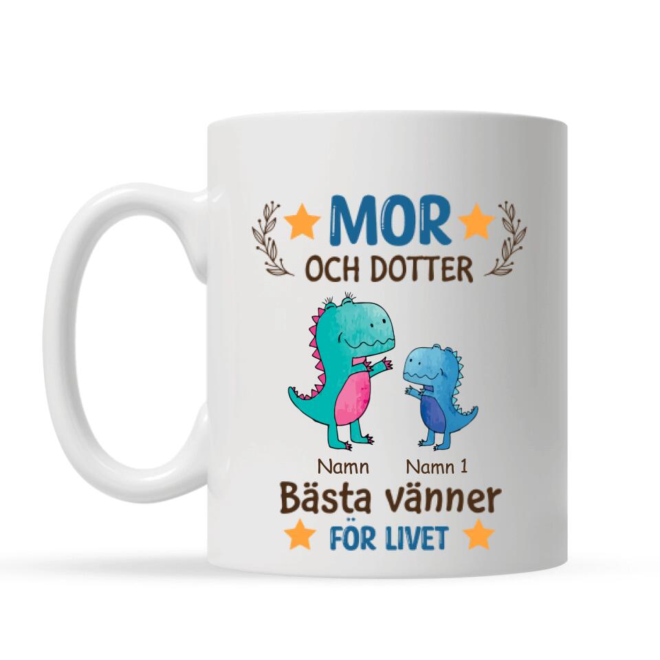 Personlig krus til mamma | Personlige gaver til mor | Beste venner for livet