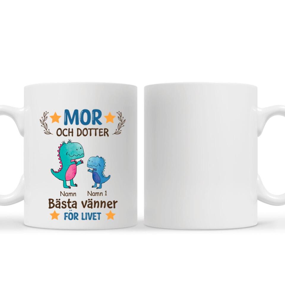 Personlig krus til mamma | Personlige gaver til mor | Beste venner for livet