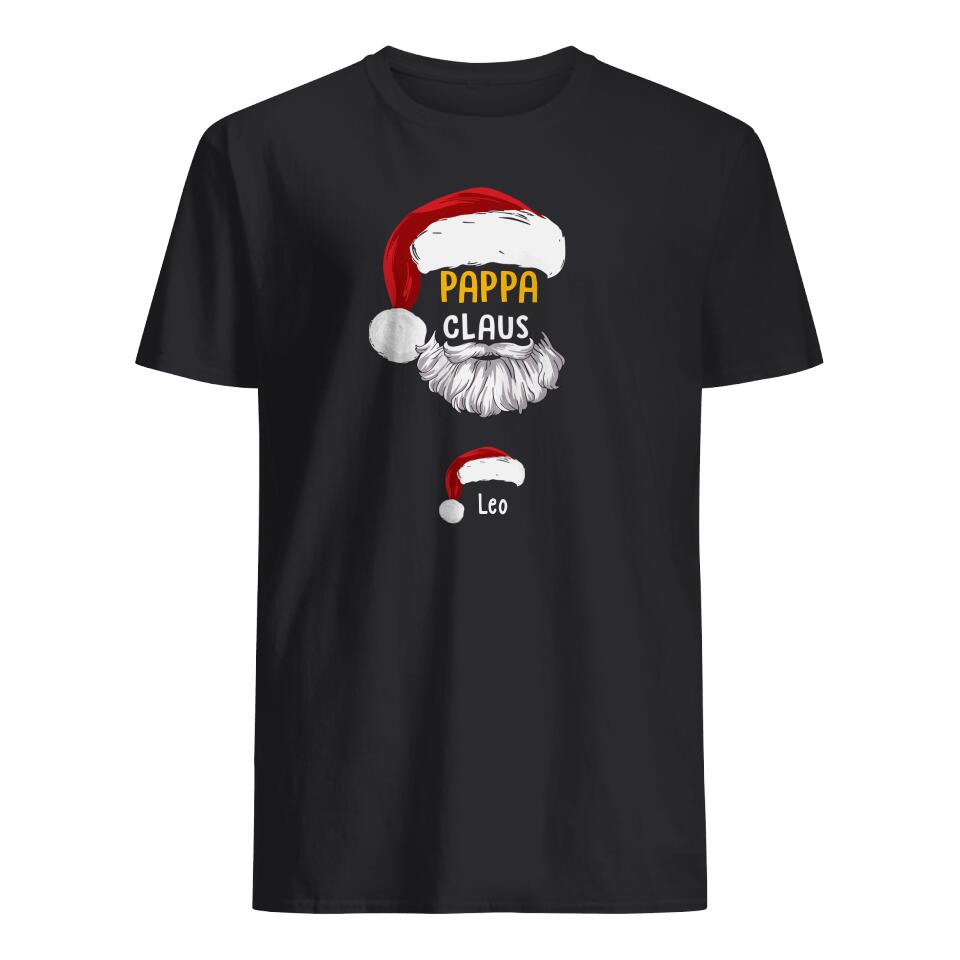 Personlig T-shirt till Pappa- Pappa Claus