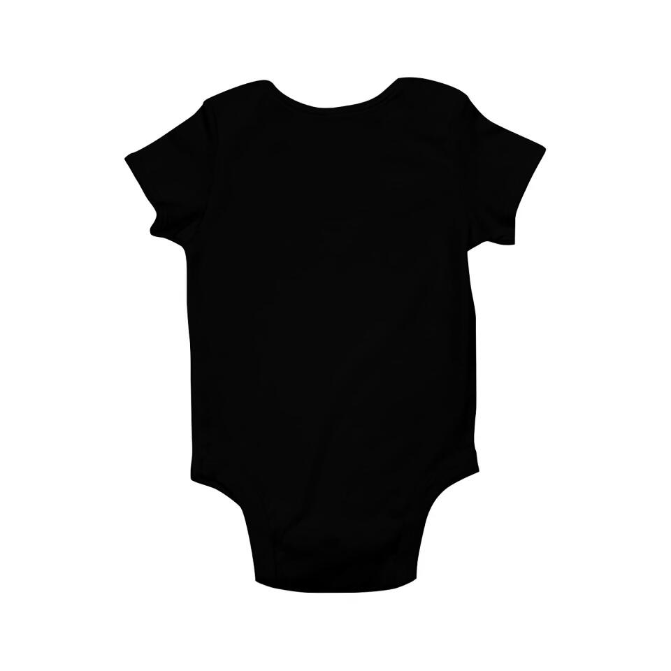 Personlig t-shirt til nybagt far | Første fars dags gave | Opgraderet til far