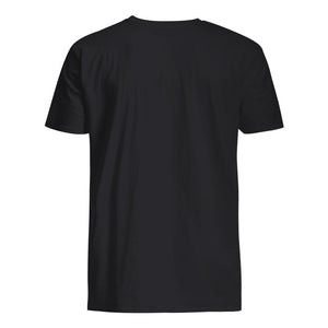 Personlig T-shirt till Morfar/ Farfar - Morfar/Farfar gäng