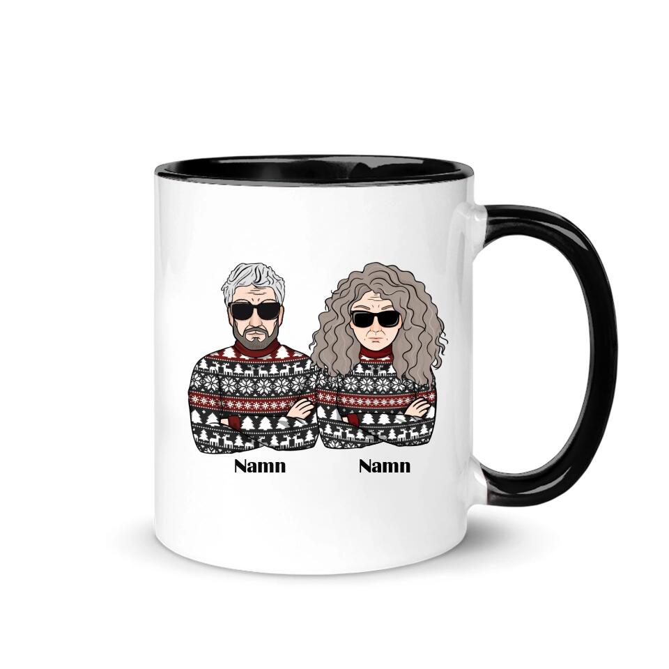 Personlig mugg till make | Personlig present till make | Jag är en stolt Make till en fantastisk Fru