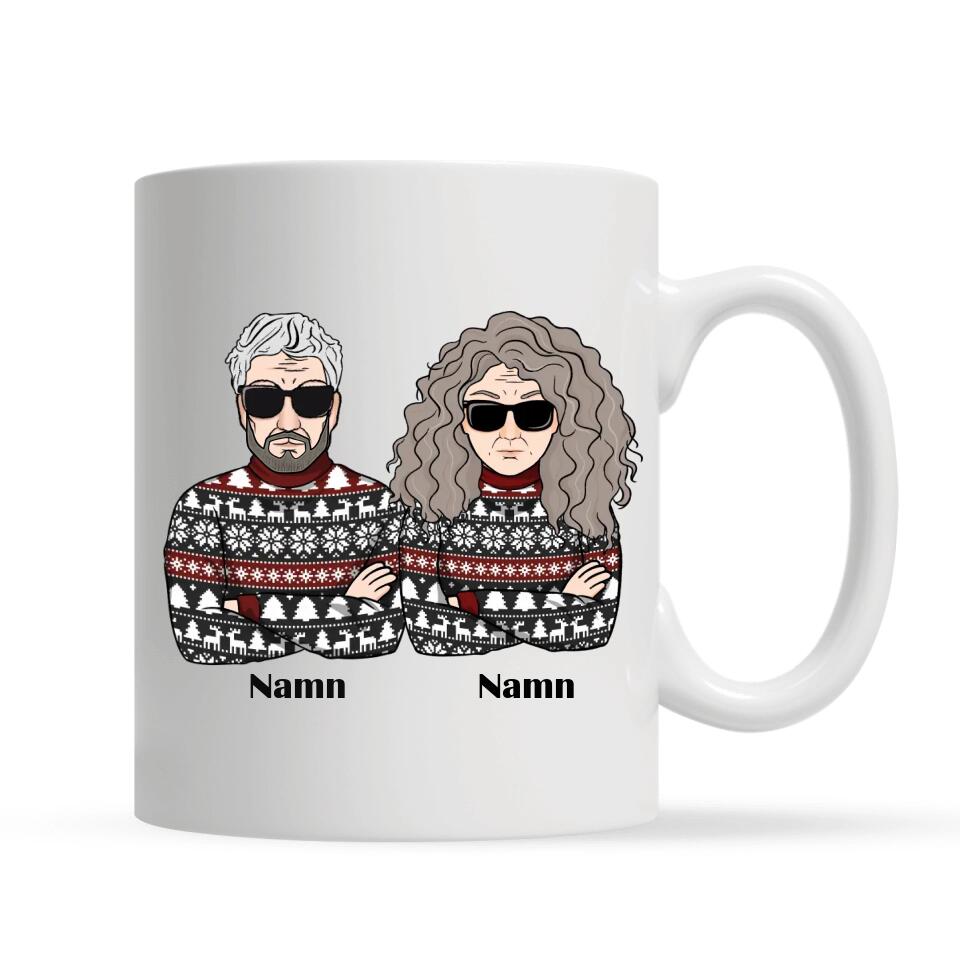 Personlig mugg till make | Personlig present till make | Jag är en stolt Make till en fantastisk Fru