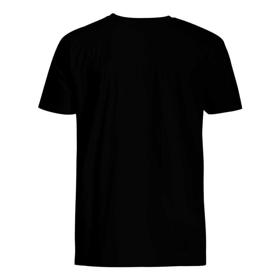 Personlig T-shirt til kæreste, veninde | Personlig gave til kone, mand | Jeg elsker dig, jeg ved det
