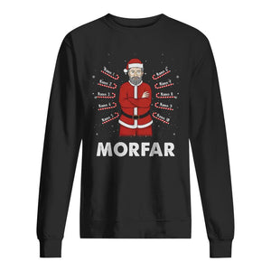 Personlig T-shirt till Farfar Morfar | Personlig present till Farfar Morfar | Farfar/Morfar Jul