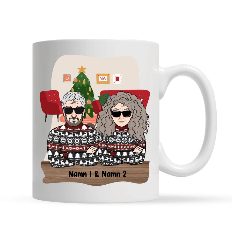 Personlig mugg till make | Personlig present till make | Jag har aldrig drömt om att att jag skulle  gifta mig med en perfekt jävla  fru