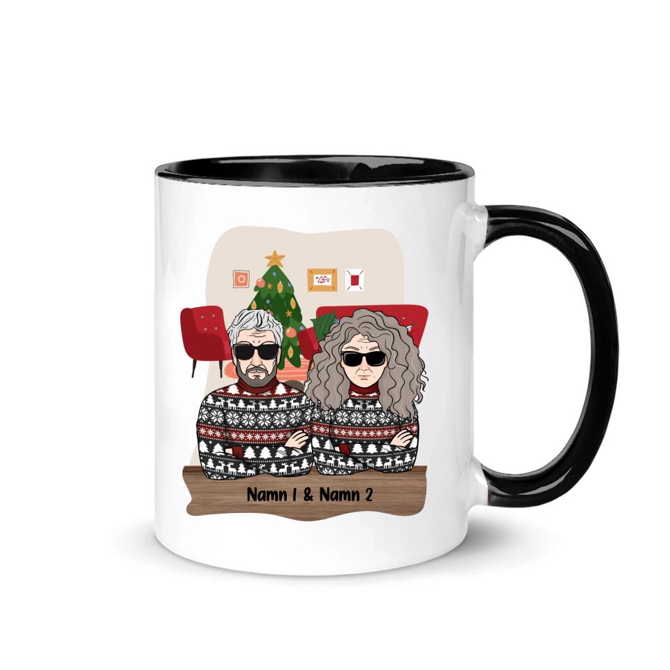 Personlig mugg till make | Personlig present till make | Jag har aldrig drömt om att att jag skulle  gifta mig med en perfekt jävla  fru