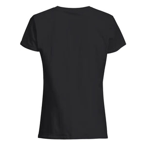 Personlig t-shirt till Mamma | Personlig present till Mor | Om mamma inte kan fixa det så kan ingen