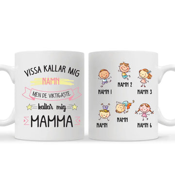 Personlig krus til mamma | Personlige gaver til mamma | Kall meg mamma