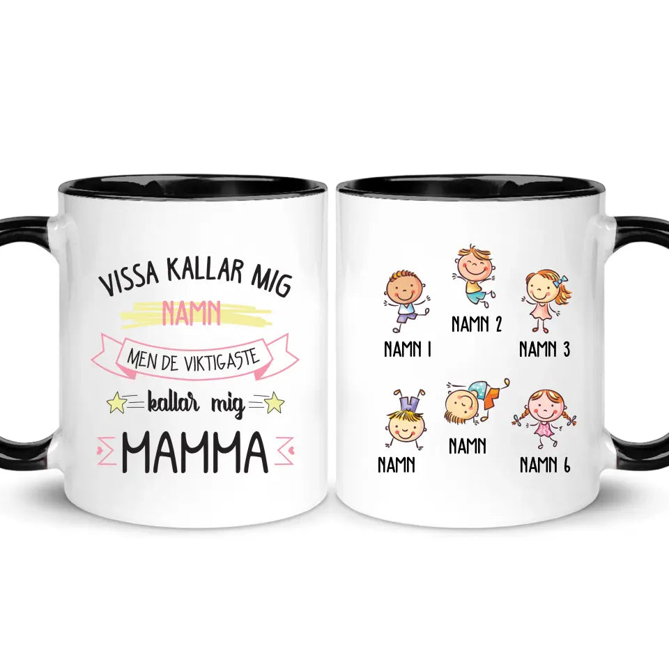 Personlig krus til mamma | Personlige gaver til mamma | Kall meg mamma