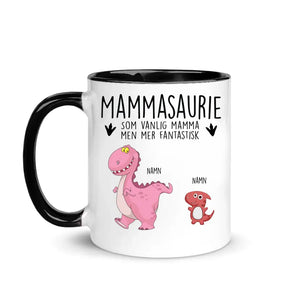 Personlig mugg till Mamma | Personlig present till Mor | Mammasaurie