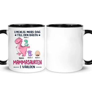 Personlig T-skjorte til mamma | Personlig gave til mor | Gratulerer med morsdagen til den beste mommansaurie i verden