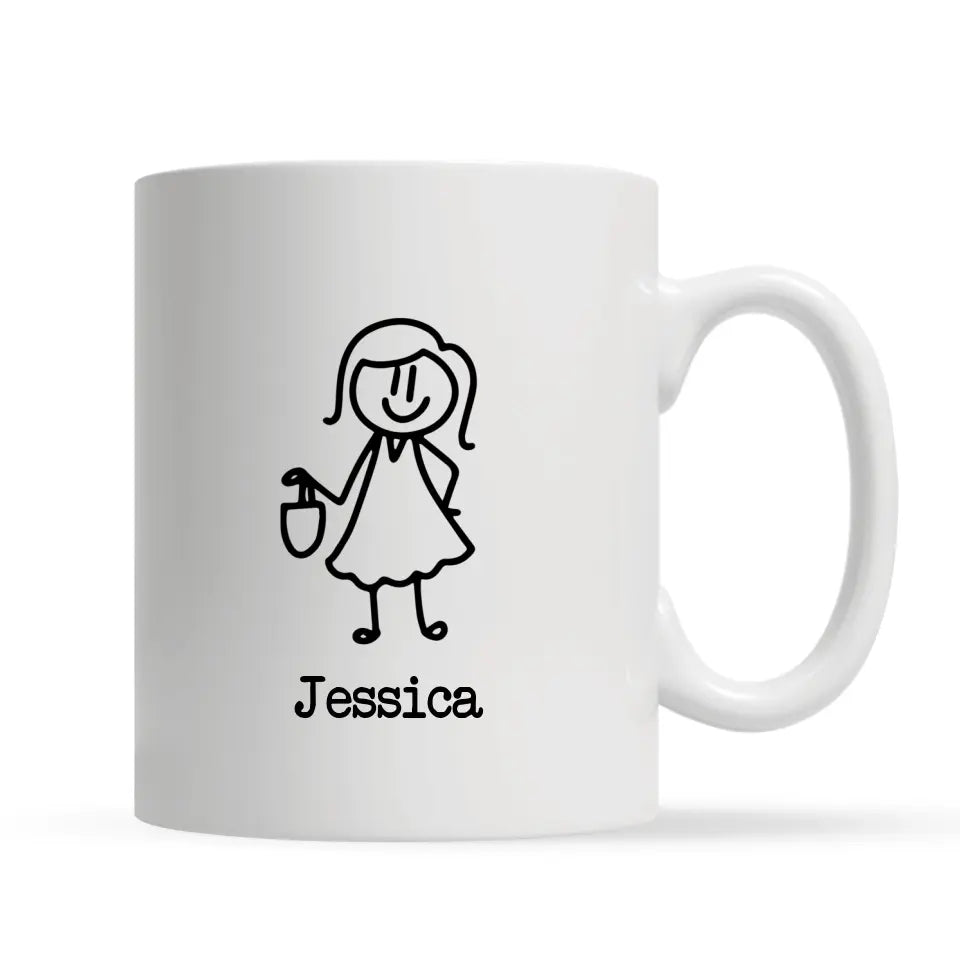 Personlig mugg till Mormor | Personlig present till Mormor Farmor | Mormor vi försökte hitta den bästa presenten men du har ju redan oss